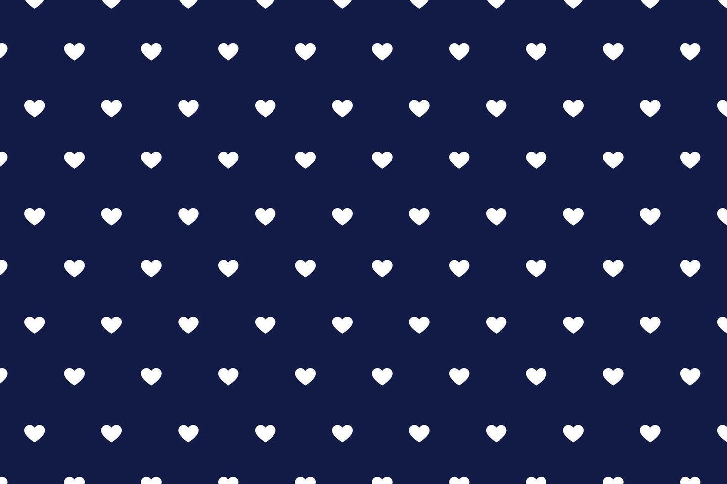 simple and cute heart pattern backdrop for love message vector