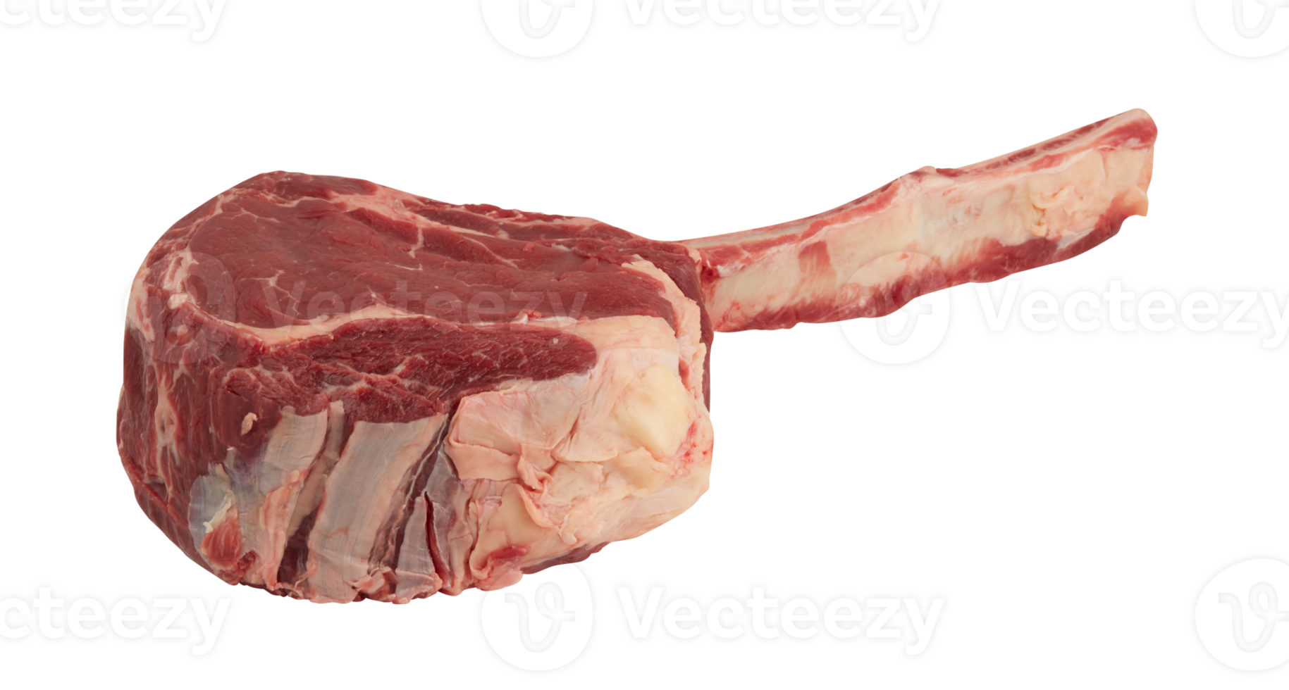 vers steak vlees besnoeiing uit geïsoleerd transparant achtergrond png