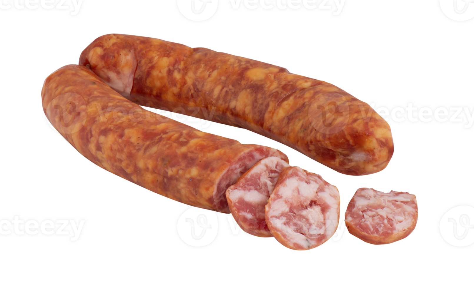 sausage cut out isolated transparent background png