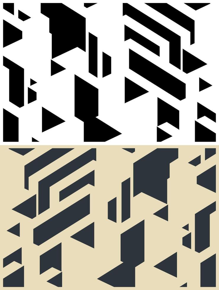 Abstract labyrinth illustrations vector