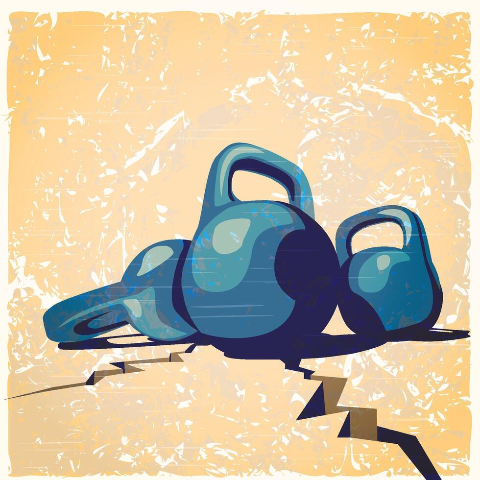 Weightlifting and abstract definition of a large mass and weight vector