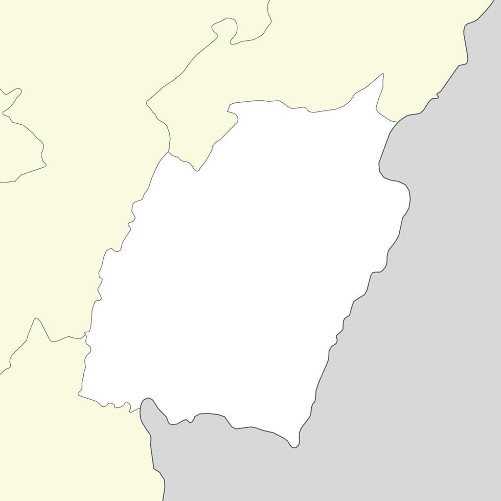 Location map of Manipur is a state of India vector