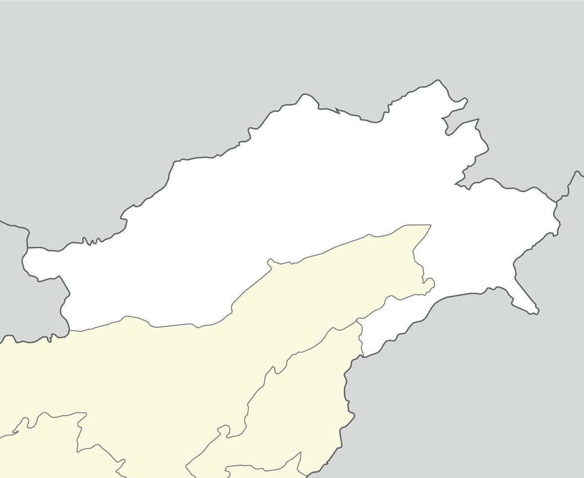 Location map of Arunachal Pradesh is a state of India vector