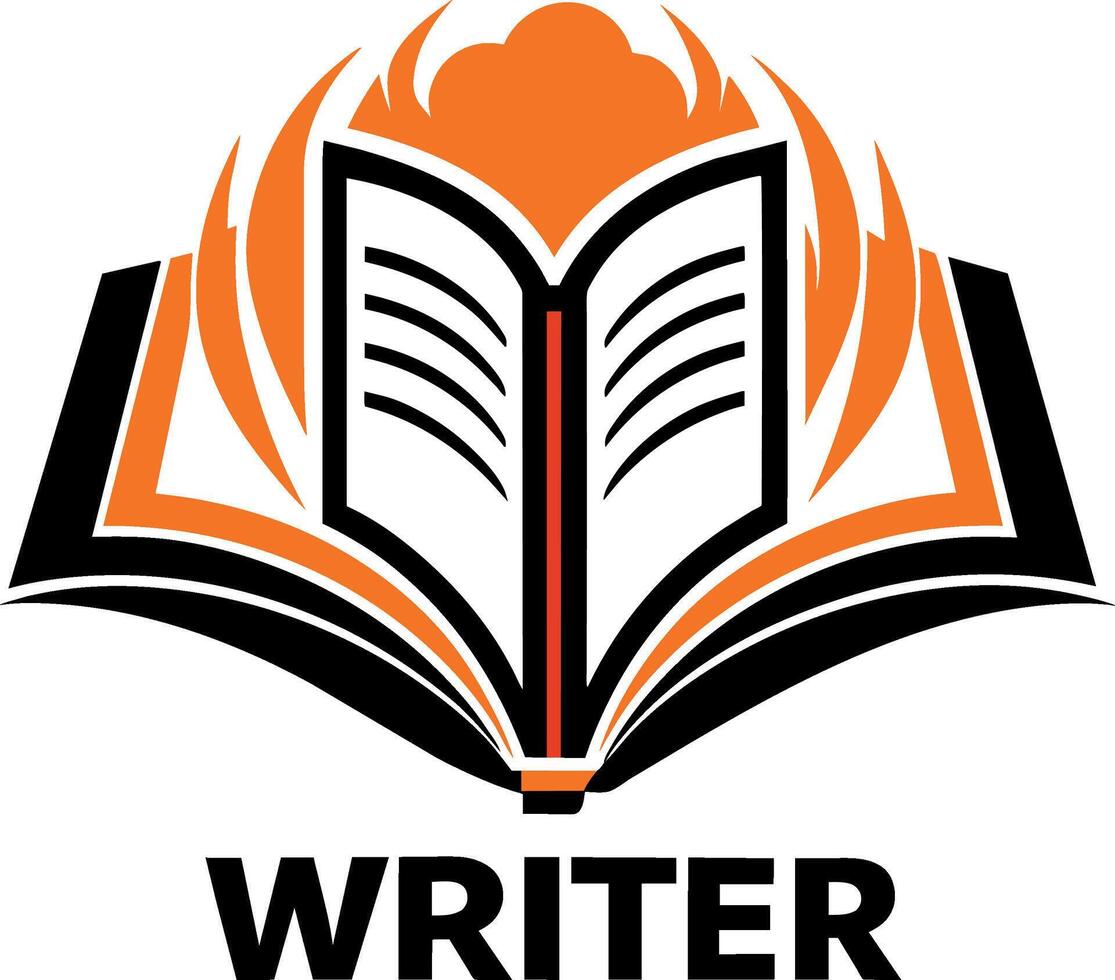 Book Logo illustration vector