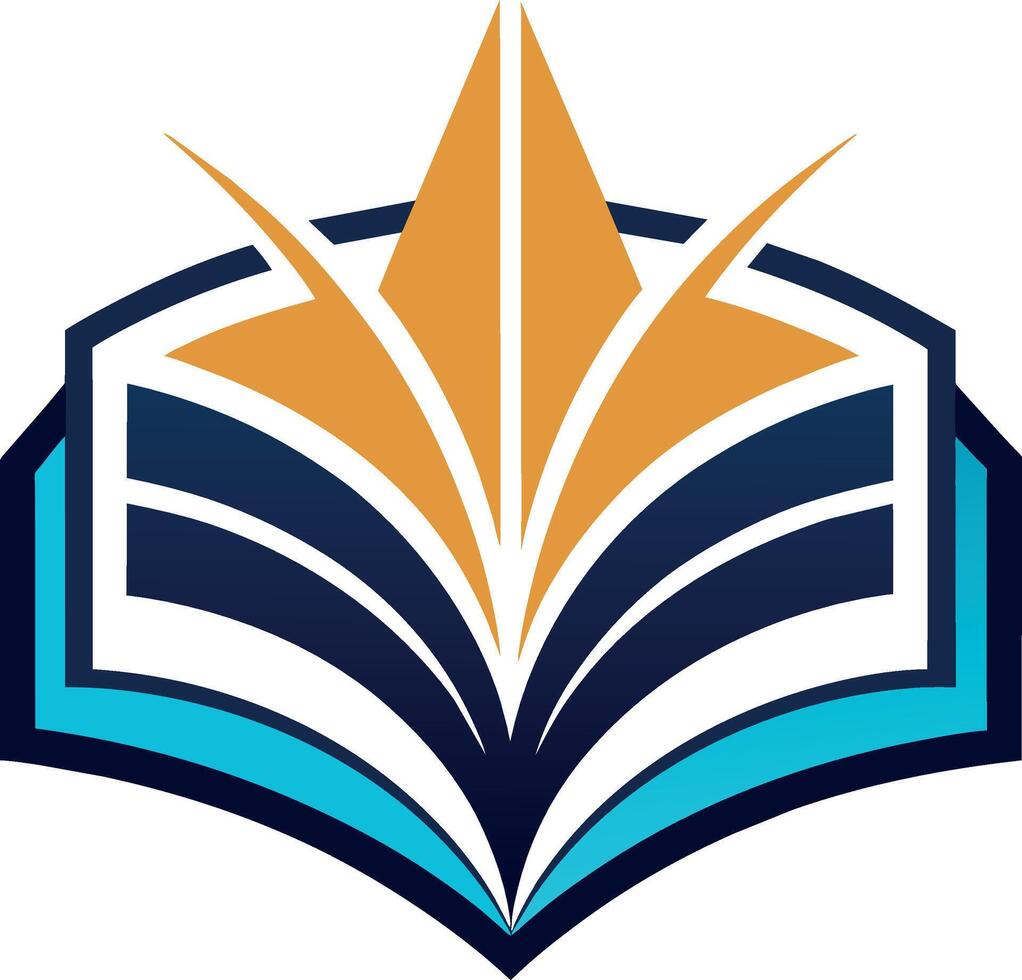 Book Logo illustration vector