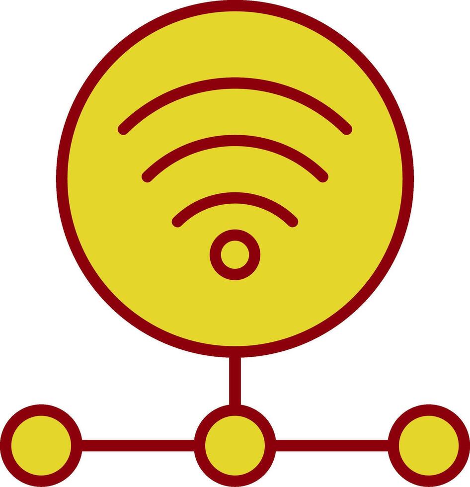 Internet Connection Vintage Icon Design vector