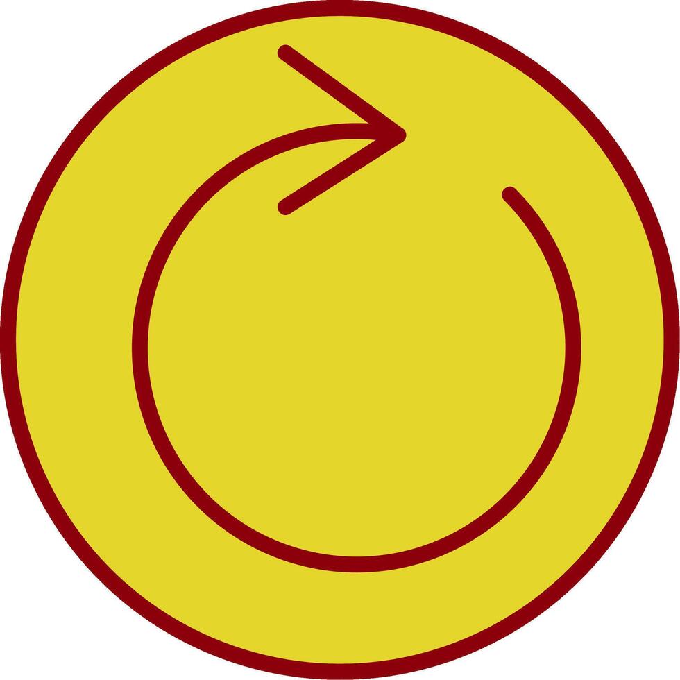 Loop Vintage Icon Design vector