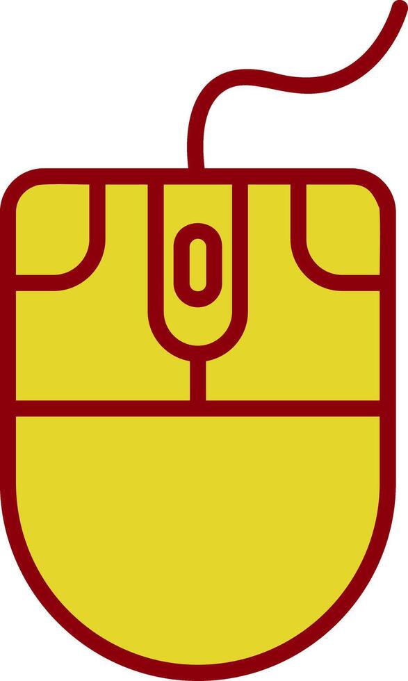 Mouse Vintage Icon Design vector