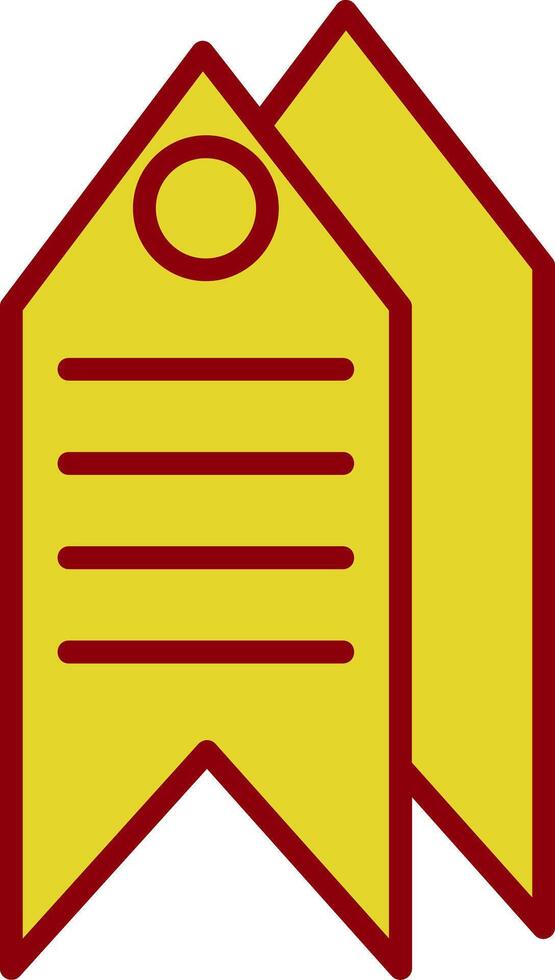 Tag Vintage Icon Design vector