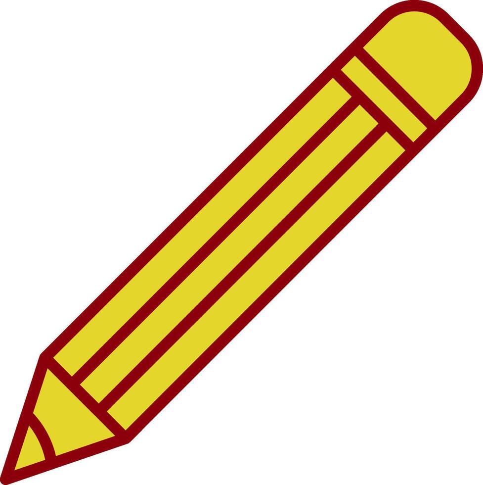 Pencil Vintage Icon Design vector