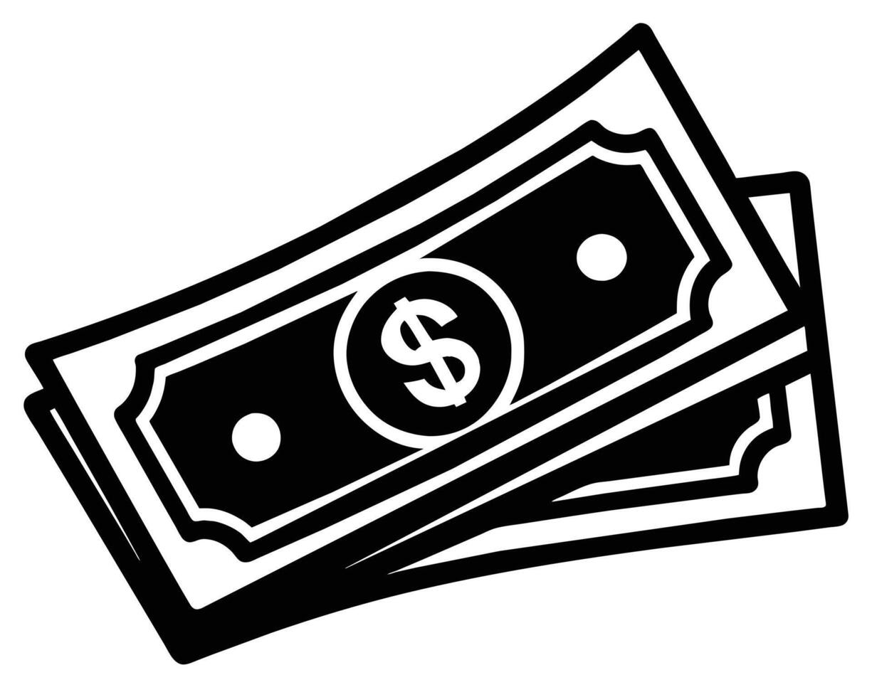 Money icon design template vector
