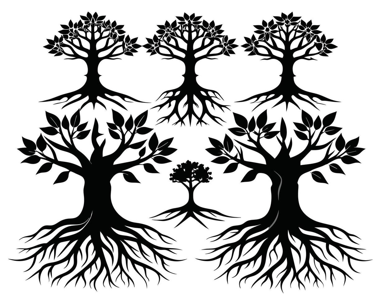 Tree Illustration Drawing vector