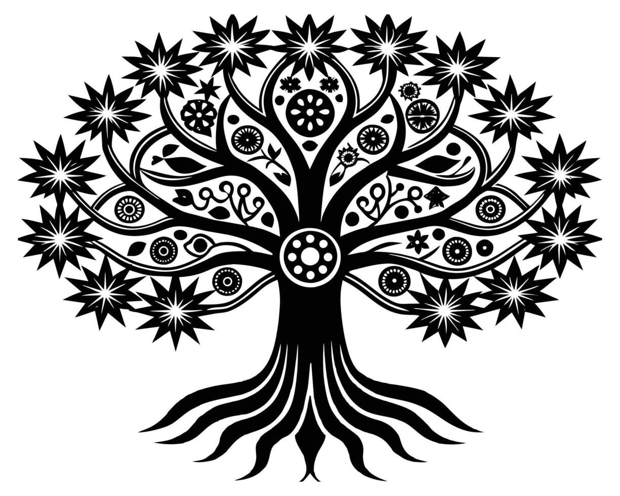 Tree Illustration Drawing vector