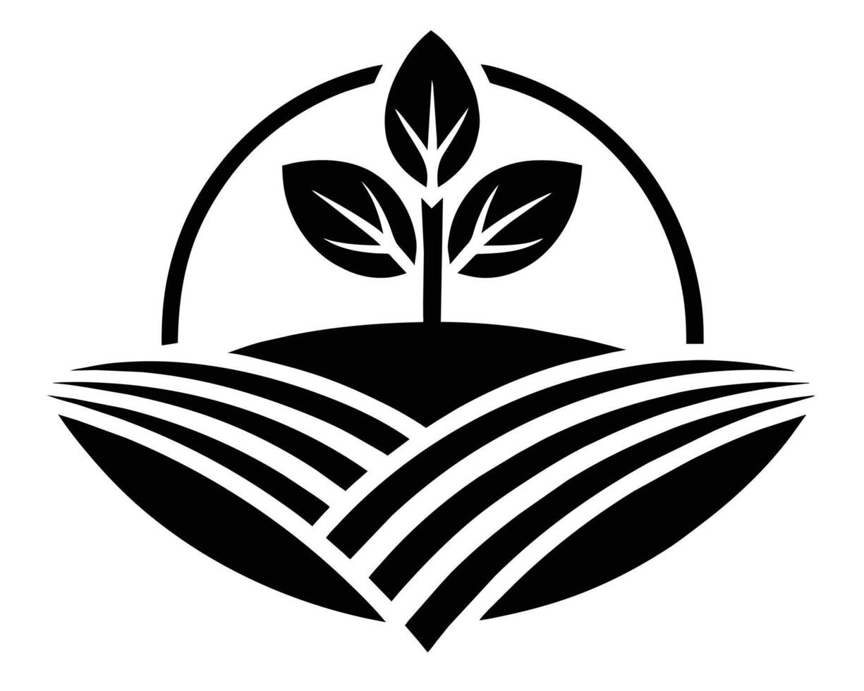 Organic farm stock illustration vector