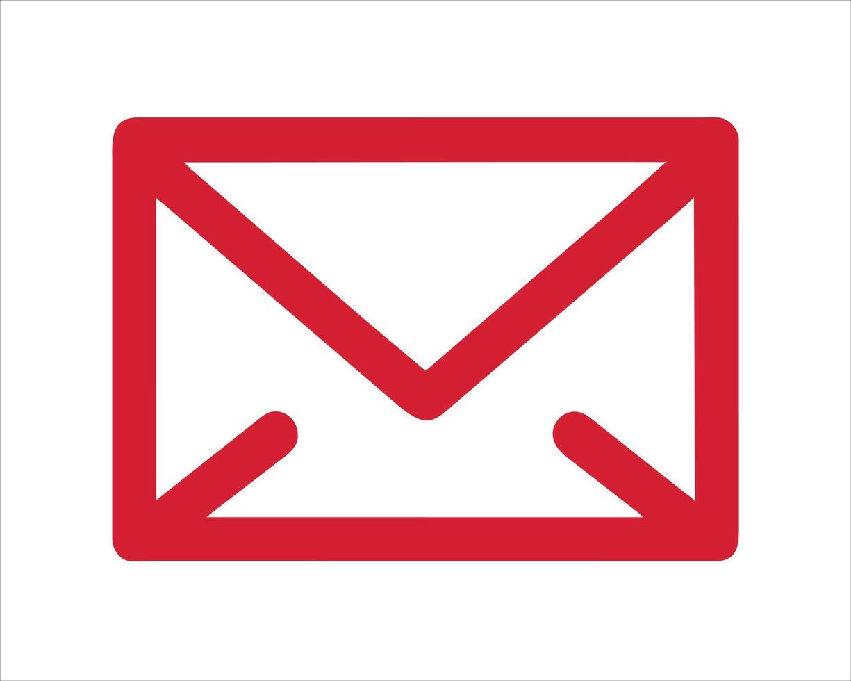 Email Sending Icon illustration vector