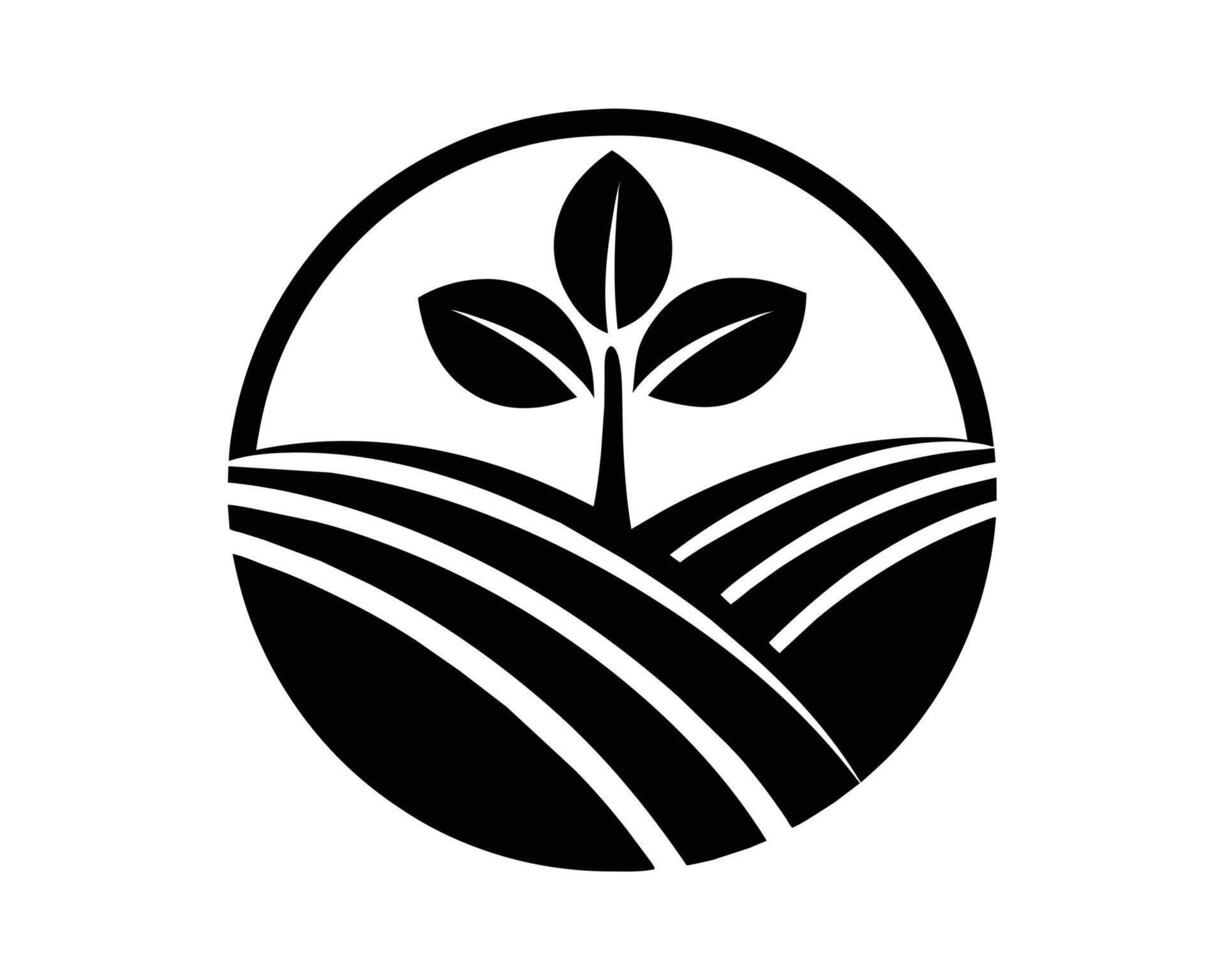 Organic farm stock illustration vector