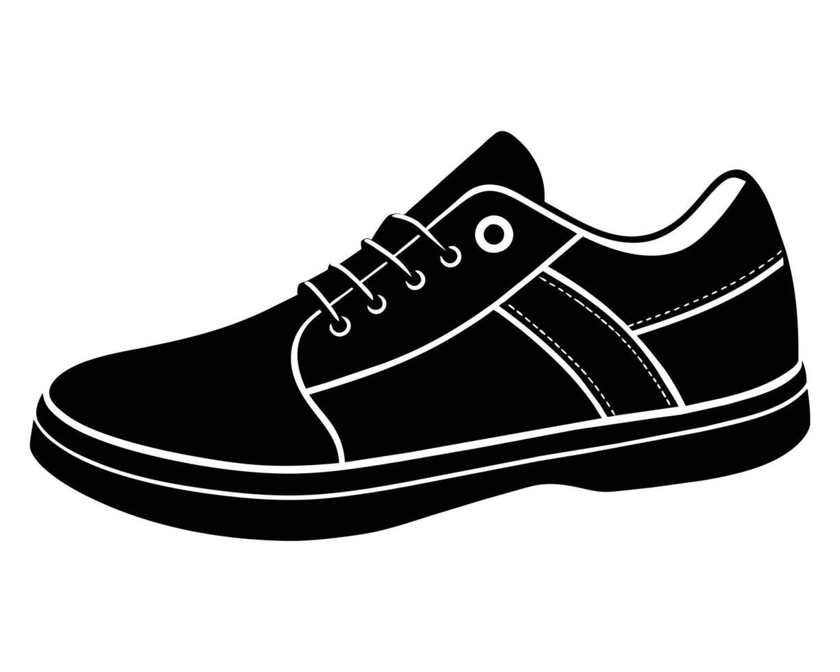 par de zapatos vector