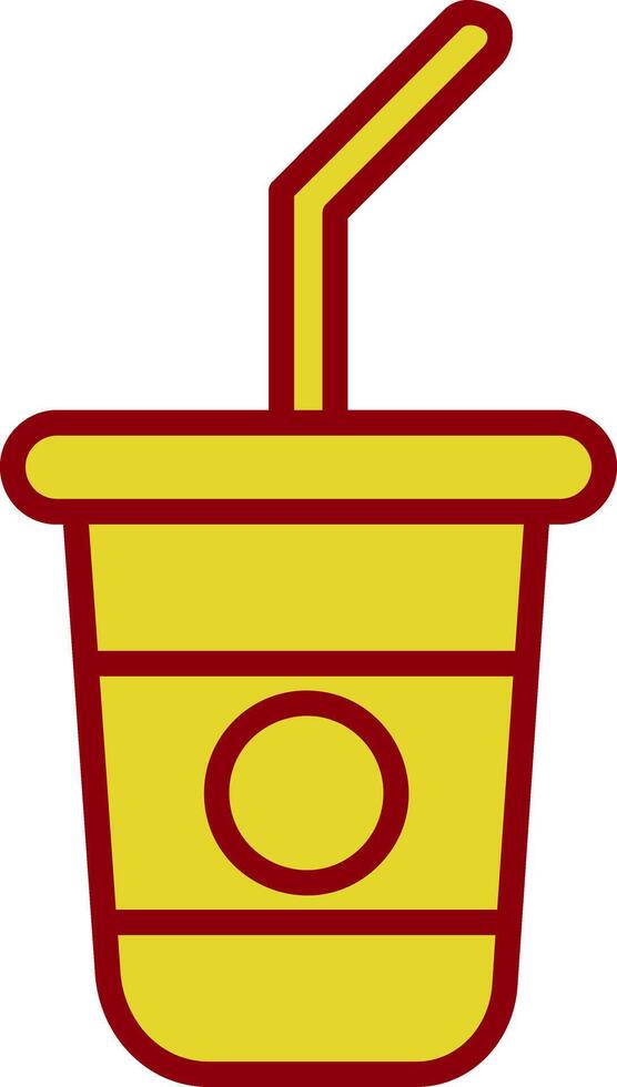 Soft Drink Vintage Icon Design vector