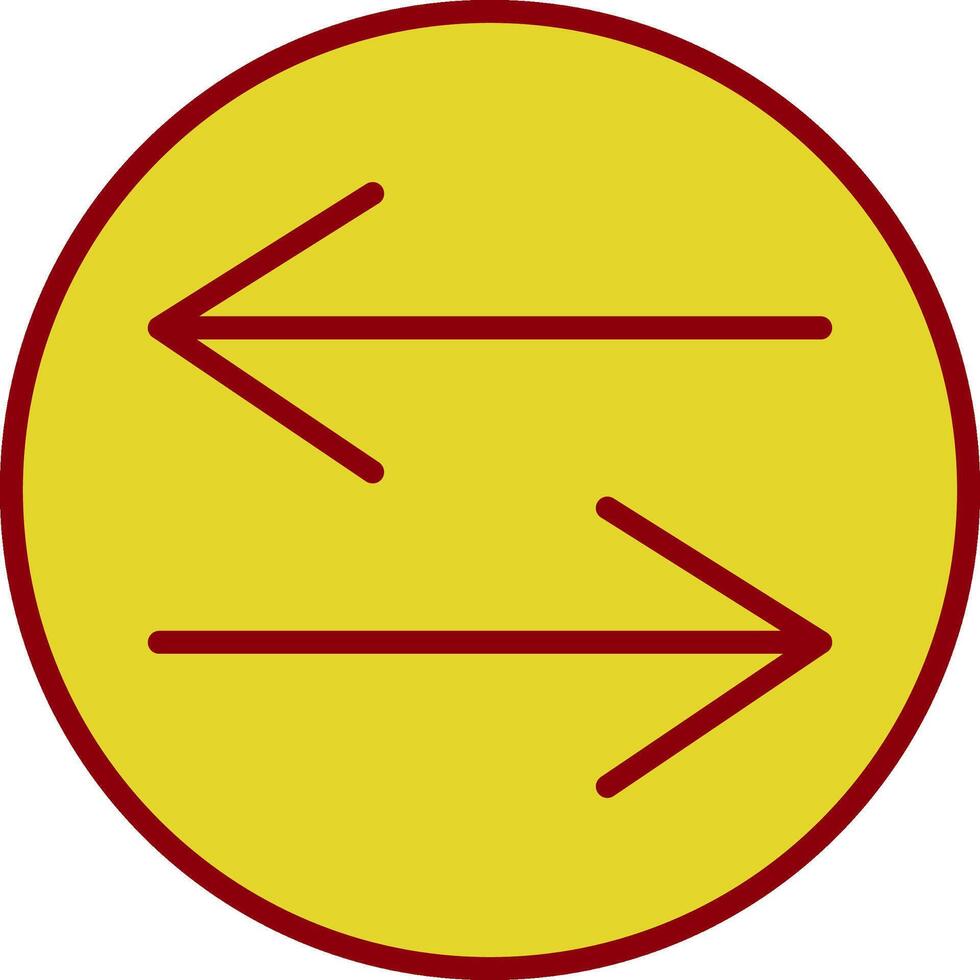 Swap Vintage Icon Design vector