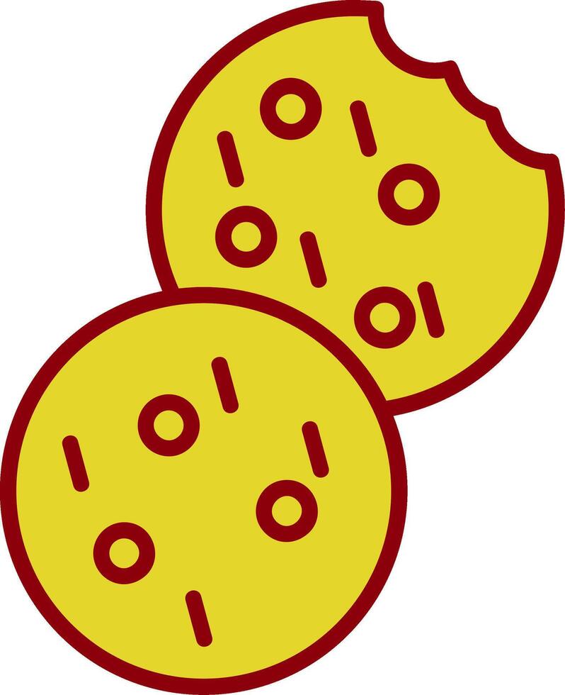 Galleta Clásico icono diseño vector