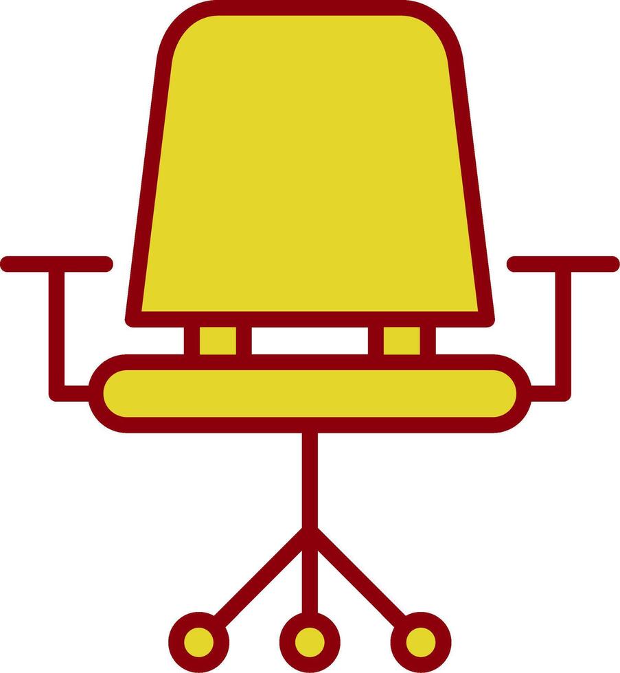 silla Clásico icono diseño vector