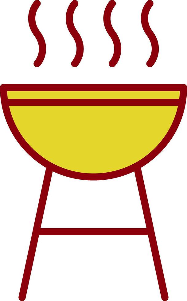 Barbecue Vintage Icon Design vector
