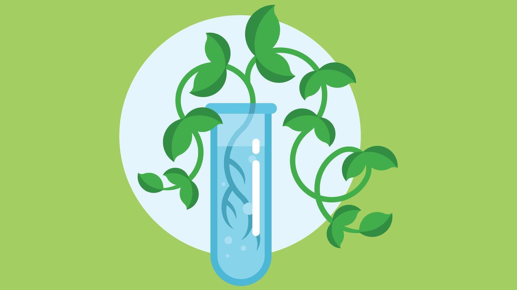 plant in a tube genetic engineering vector