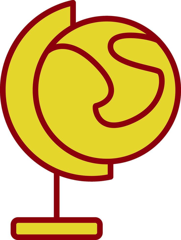 World Vintage Icon Design vector
