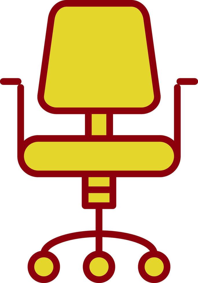 Chair Vintage Icon Design vector