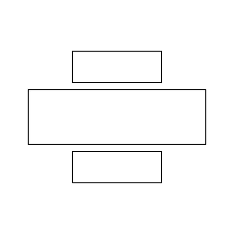 Geometric Abstract Shape Element vector