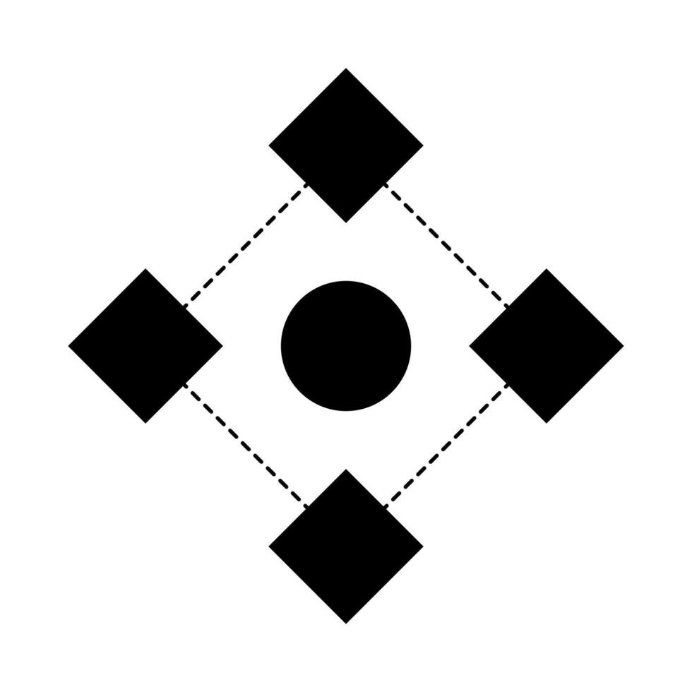 Geometric Abstract Shape Element vector