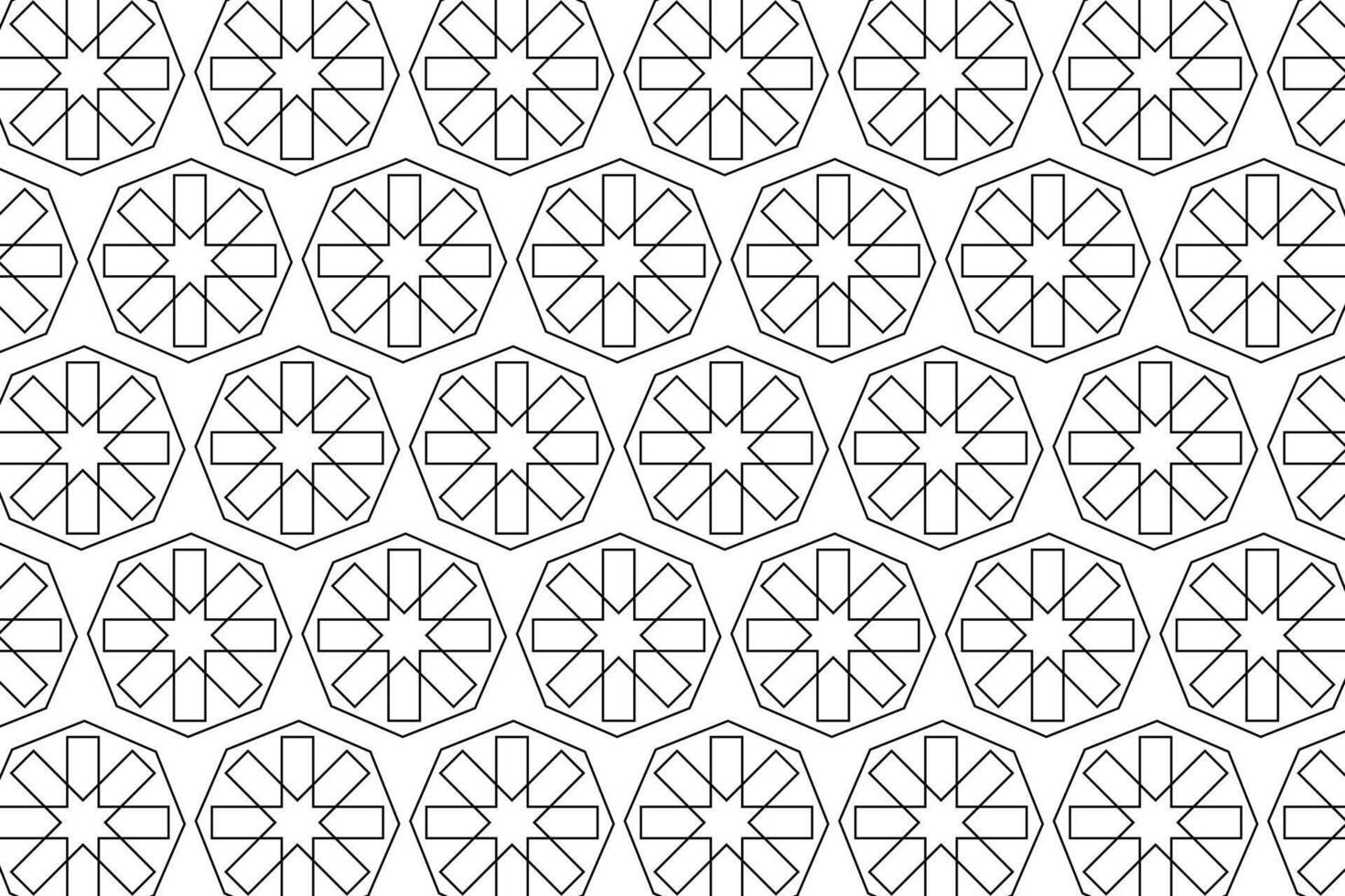 Geometric Abstract Shape Pattern Background Element vector