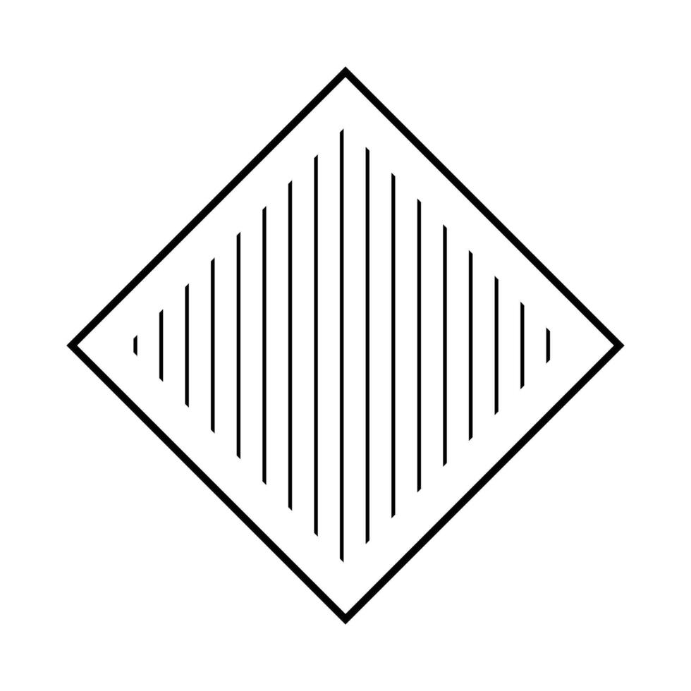 Geometric Abstract Shape Element vector