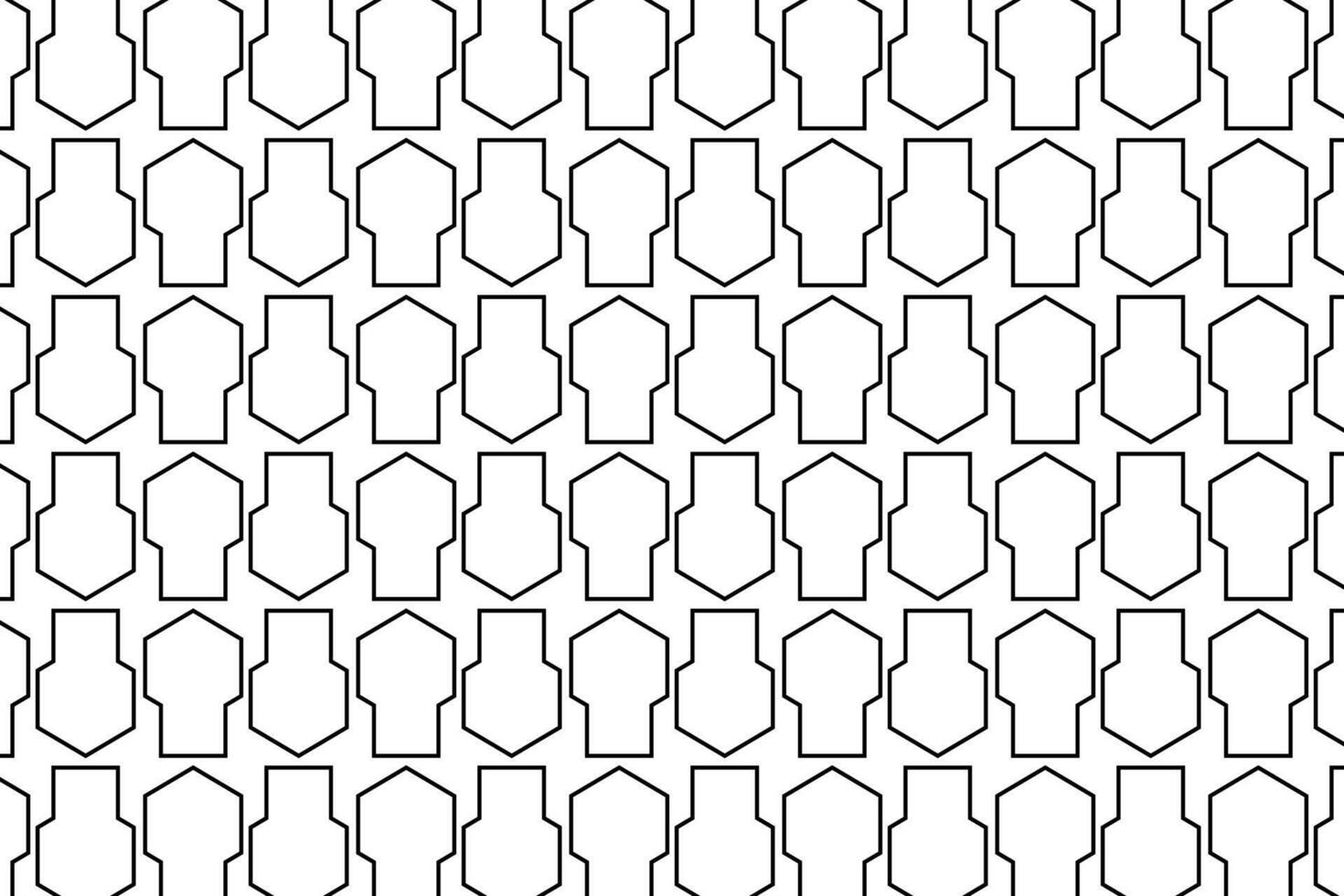 Geometric Abstract Shape Pattern Background Element vector