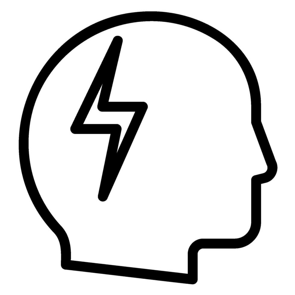user line icon vector