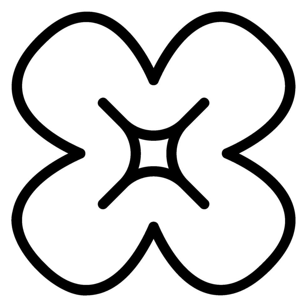 lilac line icon vector