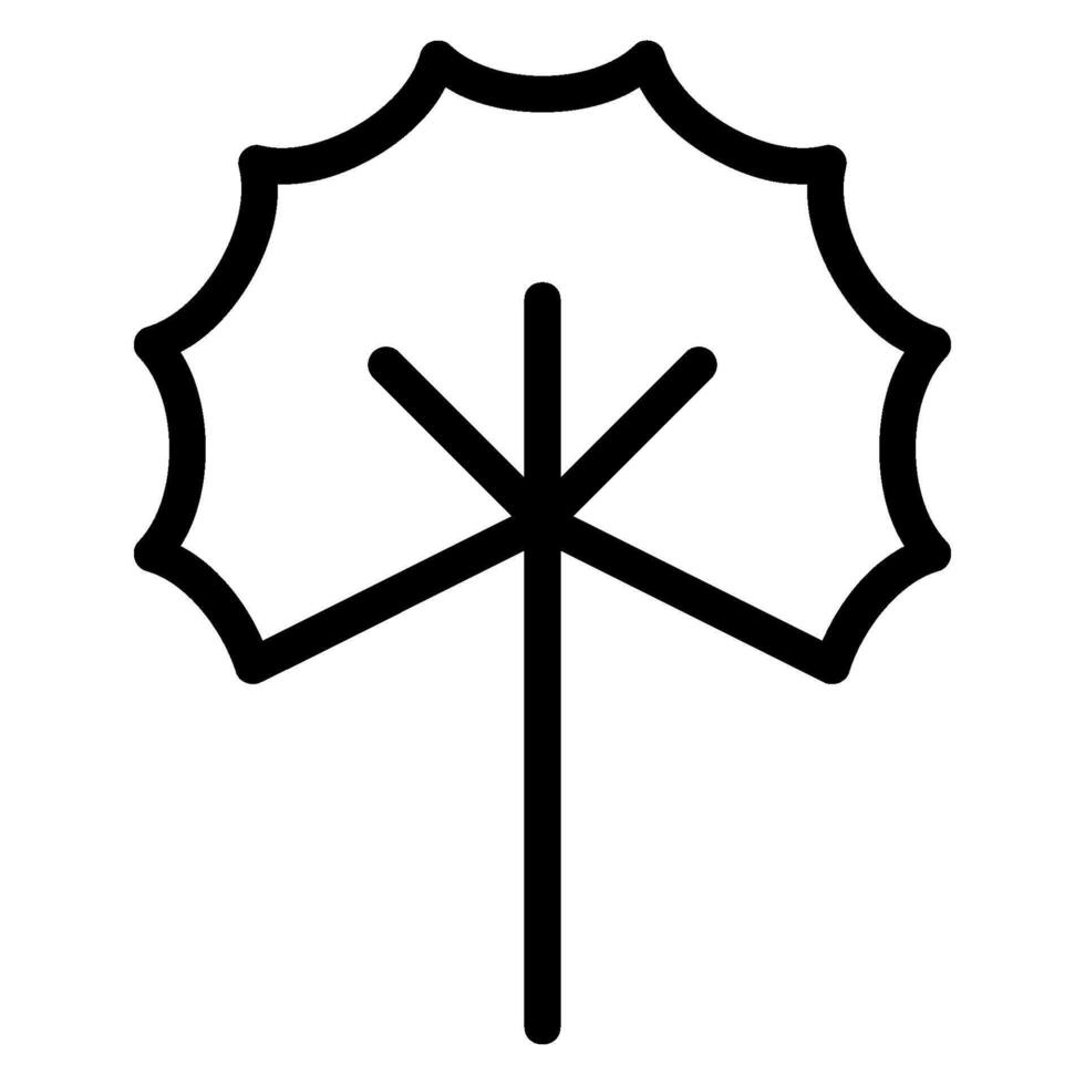 Puff line icon vector