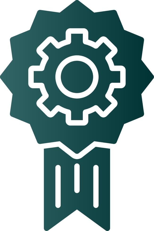 Computer control Glyph Gradient Icon vector