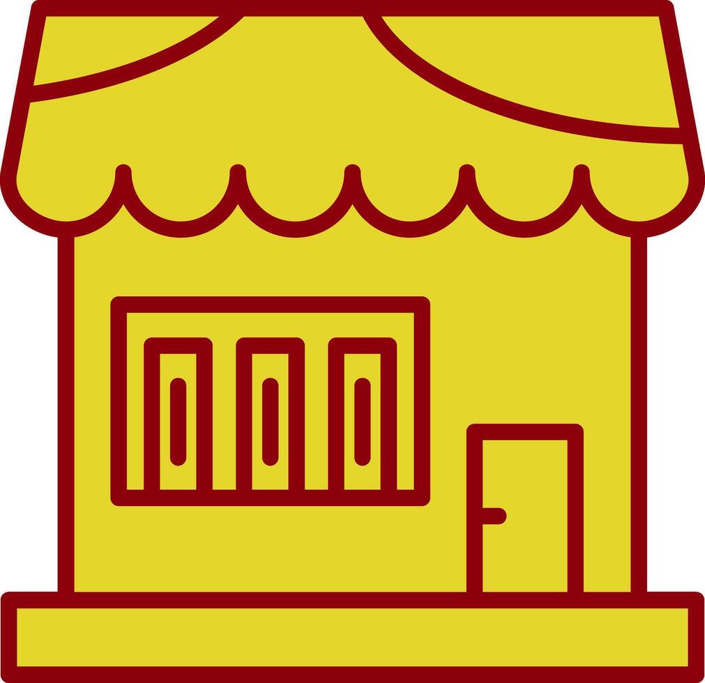 Book Shop Vintage Icon Design vector
