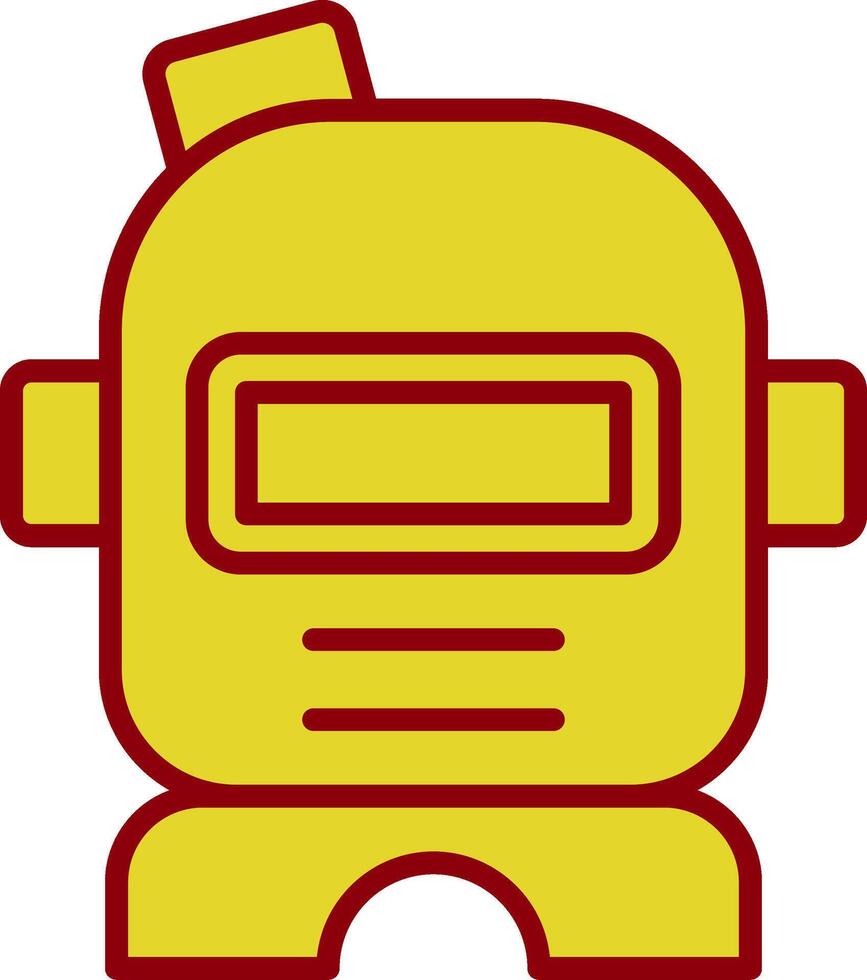 Astronaut Helmet Vintage Icon Design vector