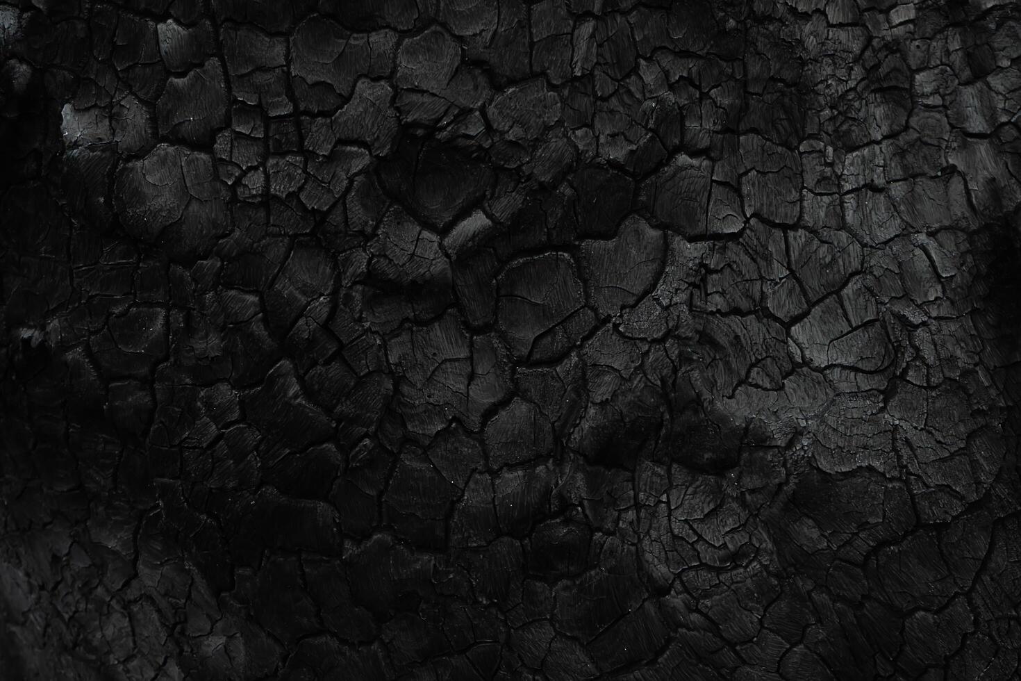 Close up Surface of charcoal photo