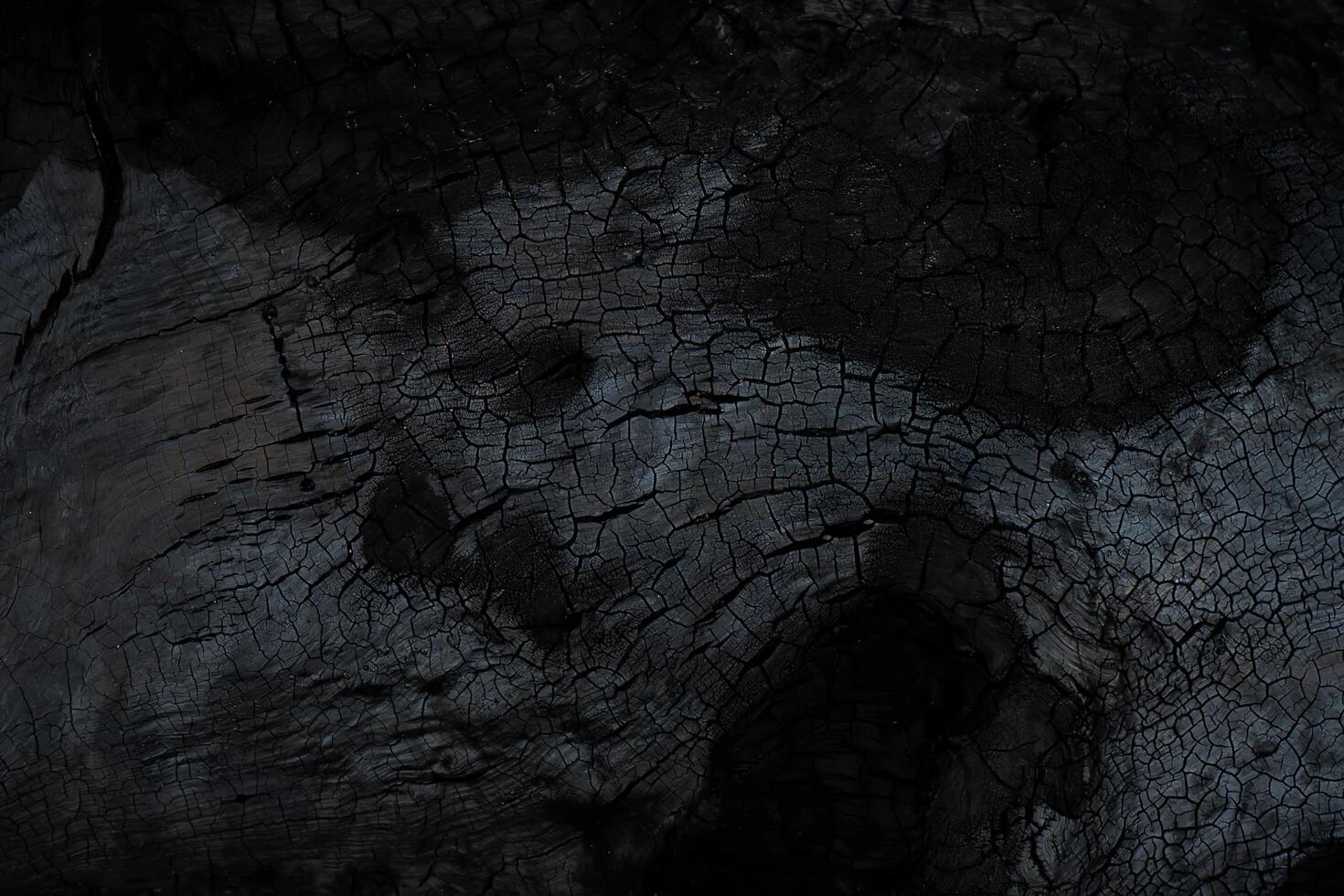 Close up Surface of charcoal photo