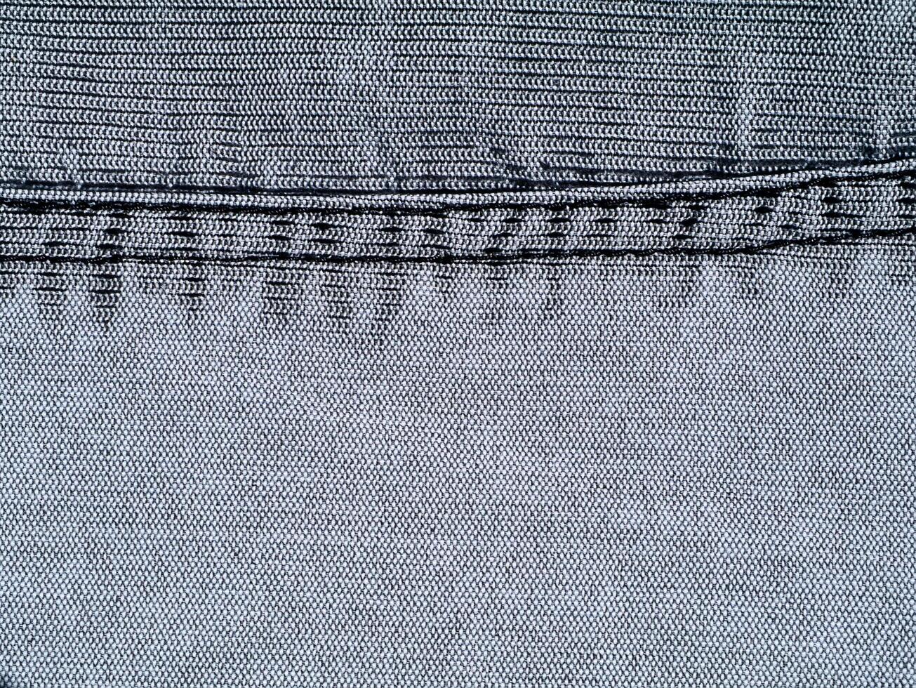 Surface of denim photo