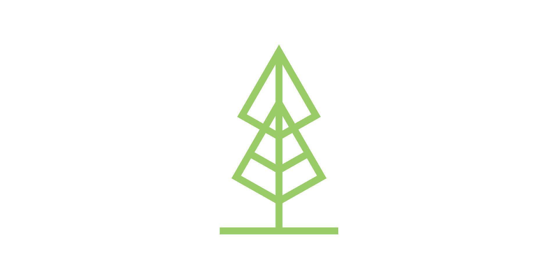 pine tree logo design and arrow direction, up, growth, logo design template, symbol, icon, , creative idea. vector