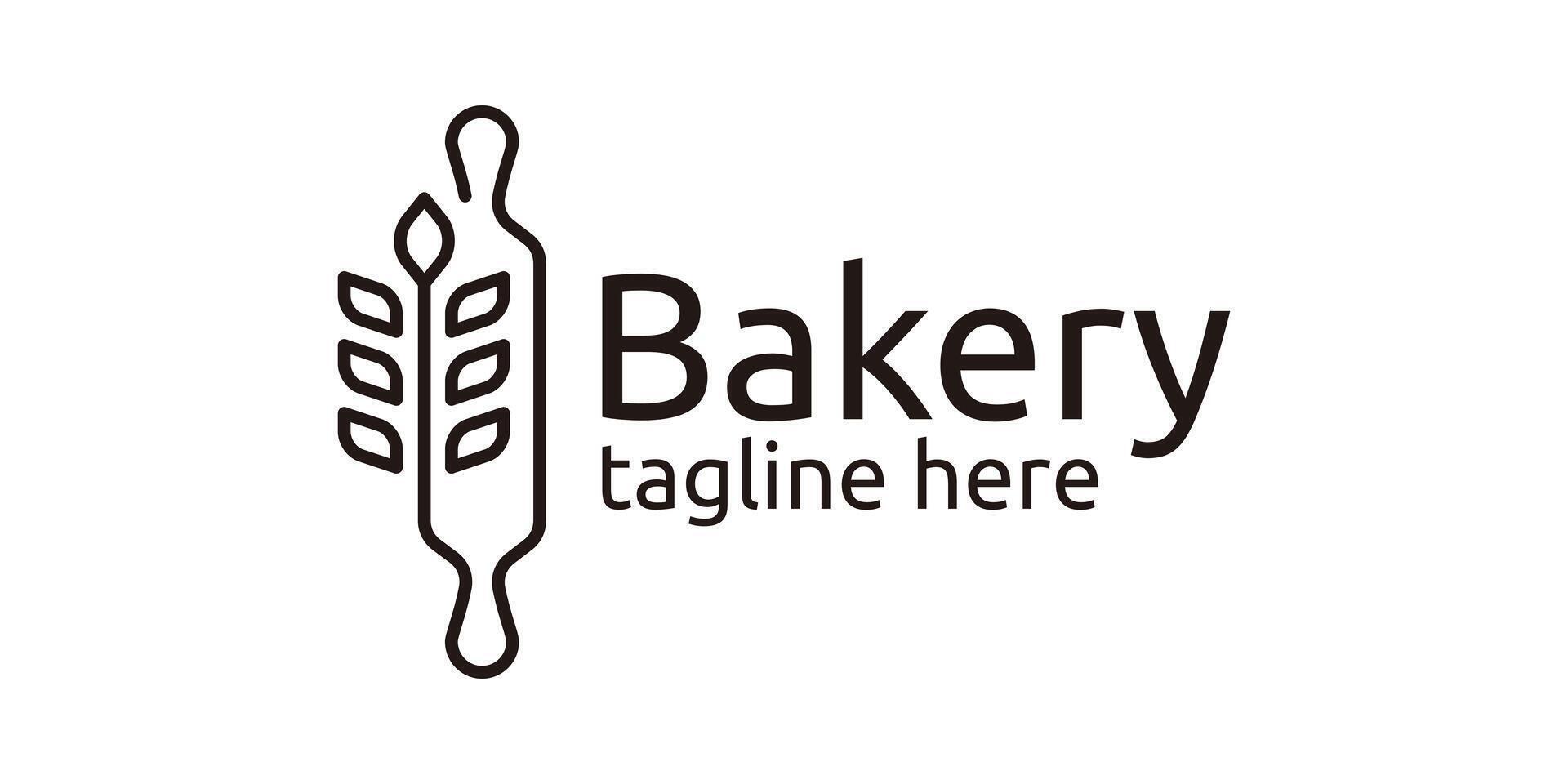 creative bakery logo design, logo design template, icon, , symbol, creative idea. vector