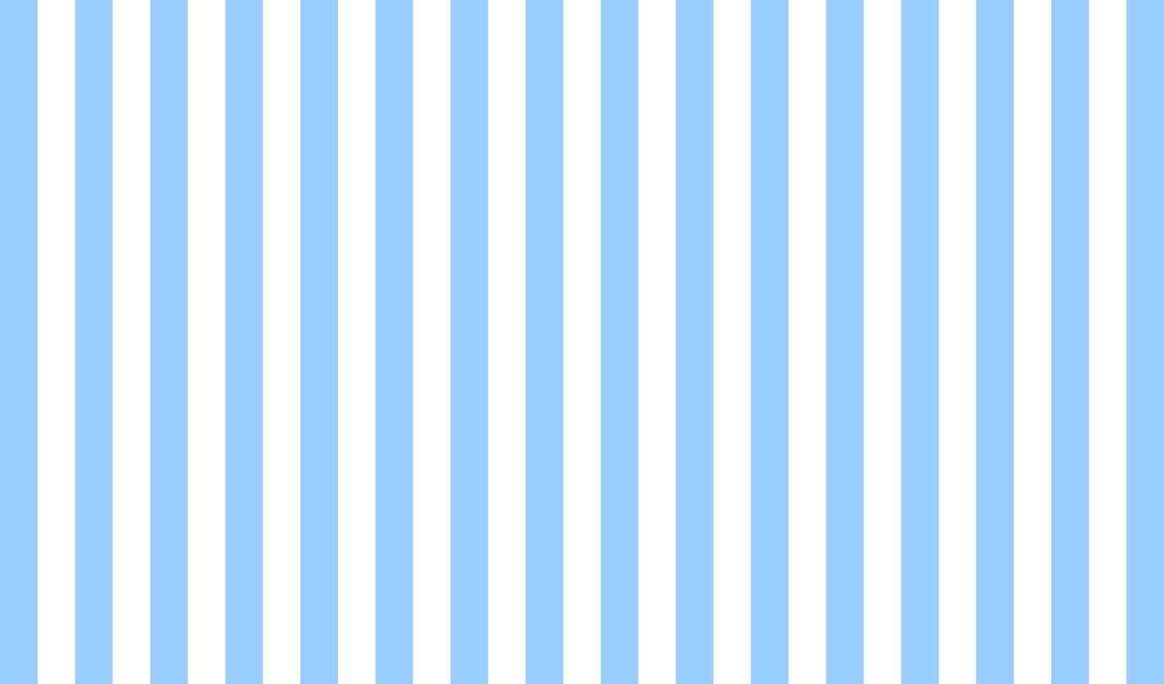 Light blue and white striped background. vector