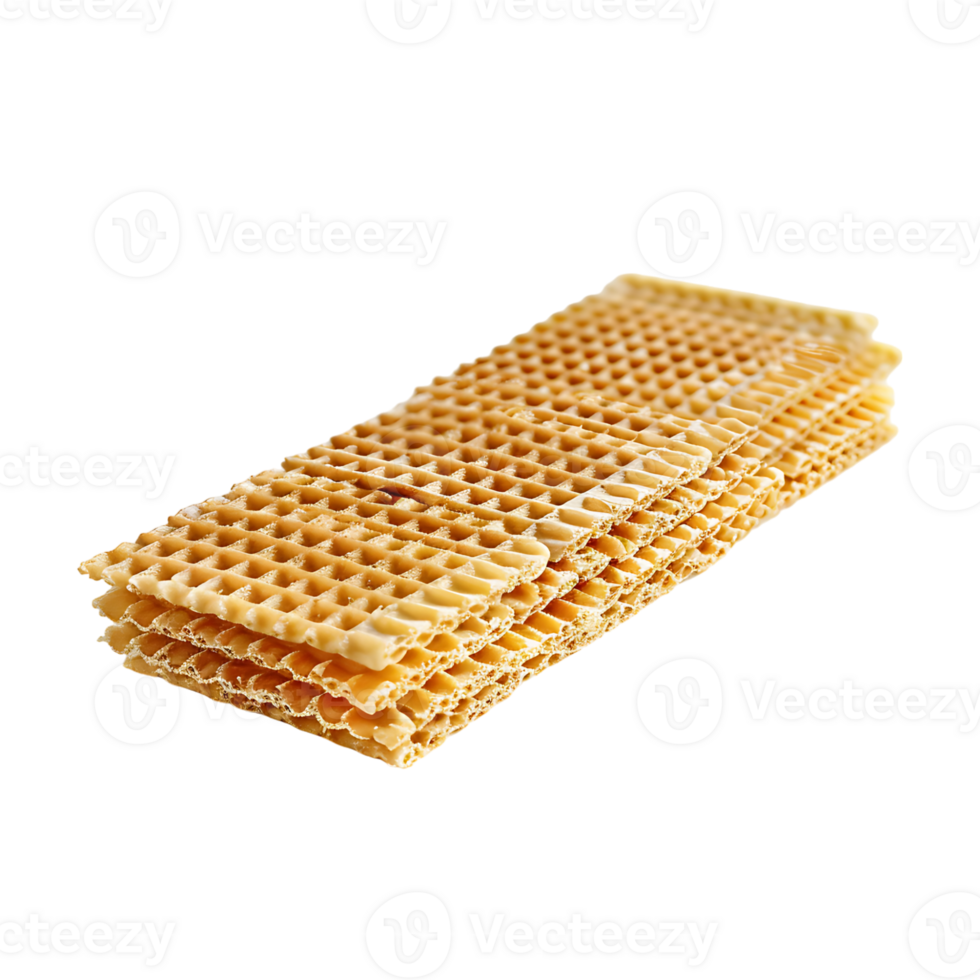 Wafer stick on isolated transparent background png