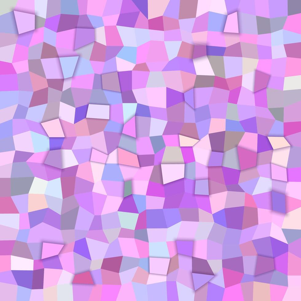 Abstract 3d polygonal background from rectangles vector
