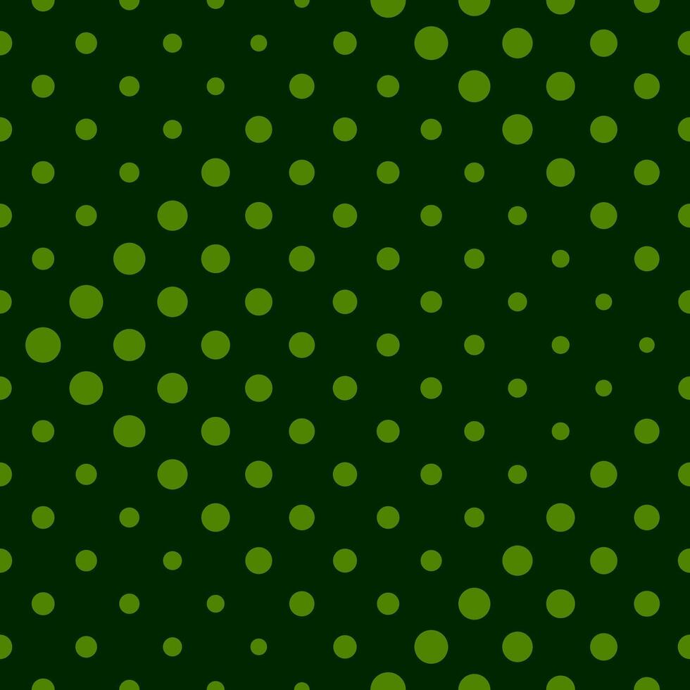 Seamless halftone dot pattern vector