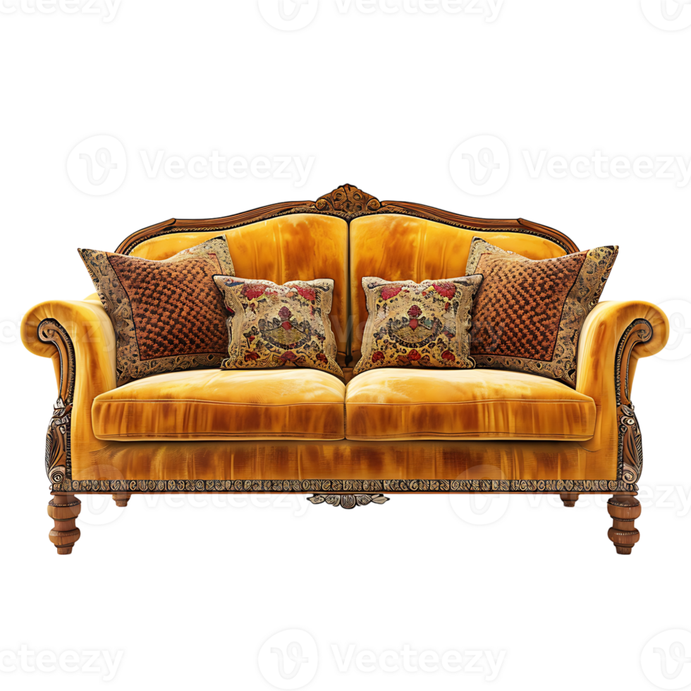 Sofa on transparent Background 43577033 PNG